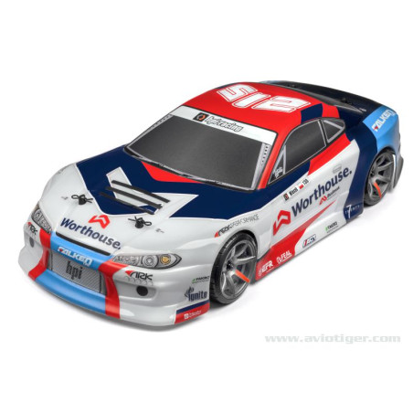 RS4 SPORT 3 DRIFT NISSAN JAMES DEAN - FLASH RC