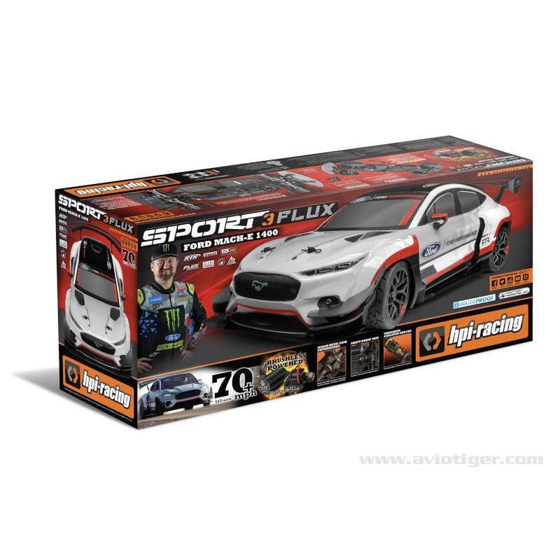 SPORT 3 FLUX FORD MUSTAND MACH-E 1400 - FLASH RC