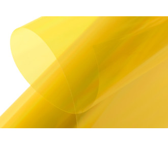Entoilage Jaune transparent KAVAN - FLASH RC