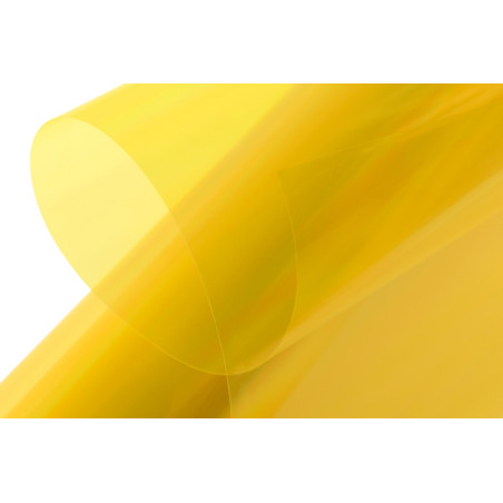 Shrink wrap - Transparent yellow shrink wrap KAVAN - FLASH RC