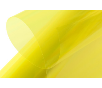 Heat Shrink Wrap - KAVAN Bright Yellow Wrap - FLASH RC