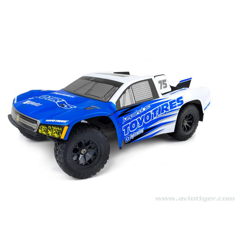 Auto RC fuoristrada - JUMPSHOT SC FLUX EDITION TOYO TIRES - FLASH RC