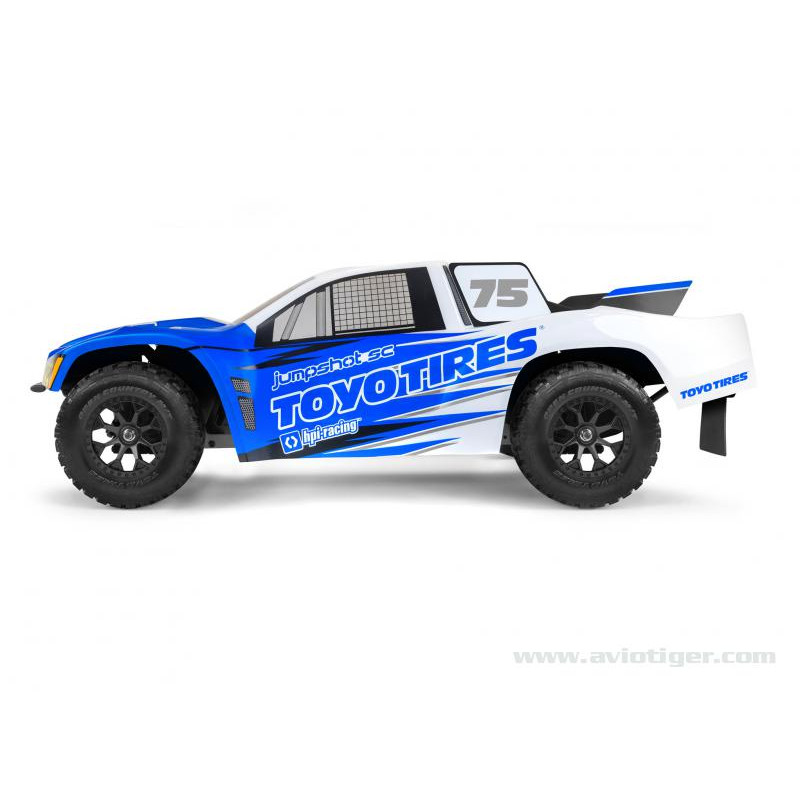 Coche RC todo terreno - JUMPSHOT SC FLUX EDITION TOYO TIRES - FLASH RC