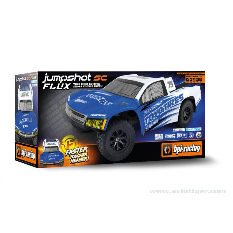 Auto RC fuoristrada - JUMPSHOT SC FLUX EDITION TOYO TIRES - FLASH RC