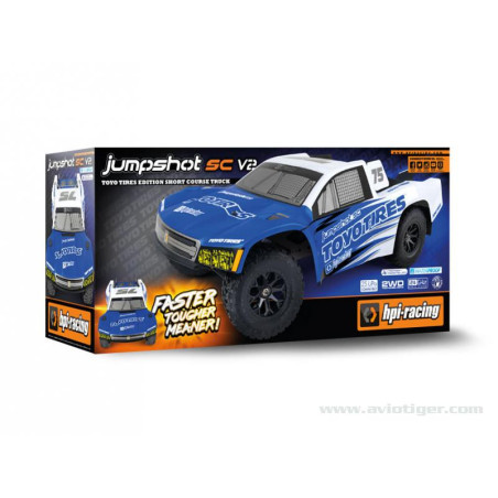 Coche RC todo terreno - JUMPSHOT SC V2 EDITION TOYO TIRES - FLASH RC