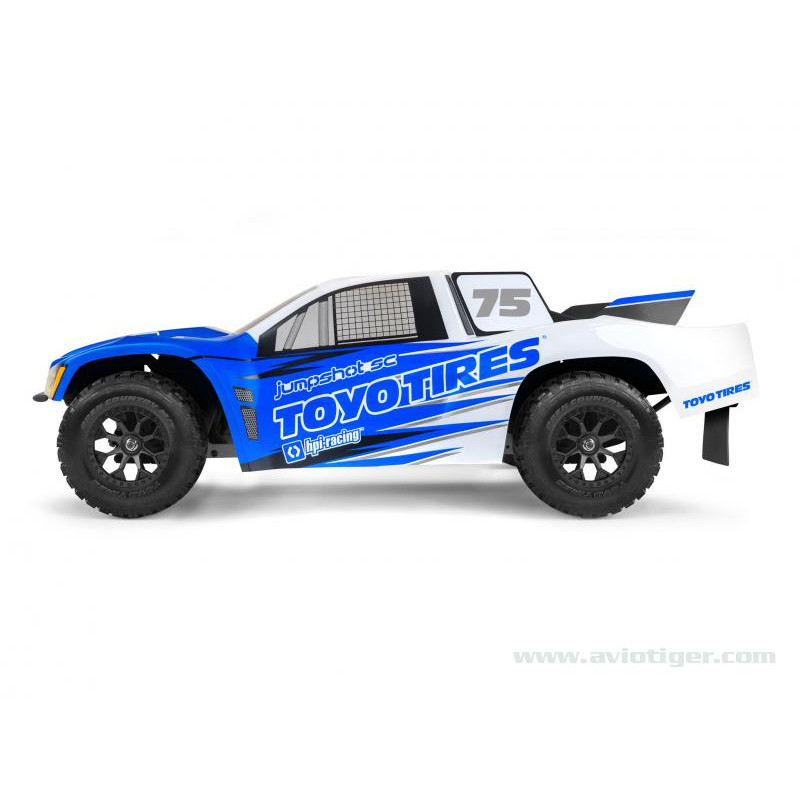 RC-Geländewagen - JUMPSHOT SC V2 EDITION TOYO TIRES - FLASH RC
