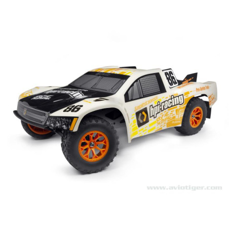 Auto RC fuoristrada - JUMPSHOT V2 SC FLUX - FLASH RC