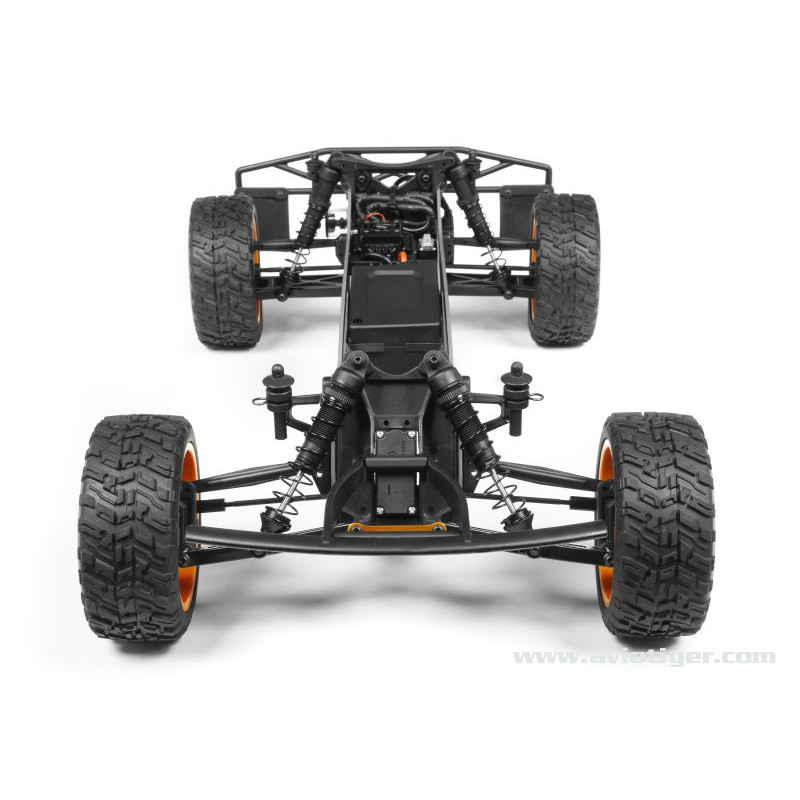 Auto RC fuoristrada - JUMPSHOT V2 SC FLUX - FLASH RC