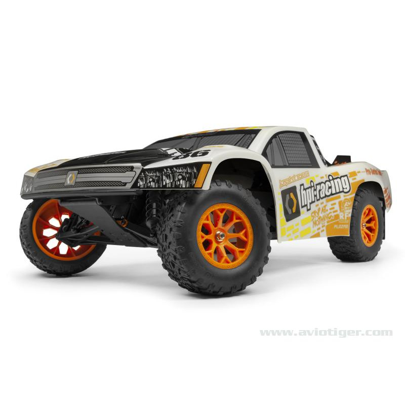 Auto RC fuoristrada - JUMPSHOT V2 SC FLUX - FLASH RC
