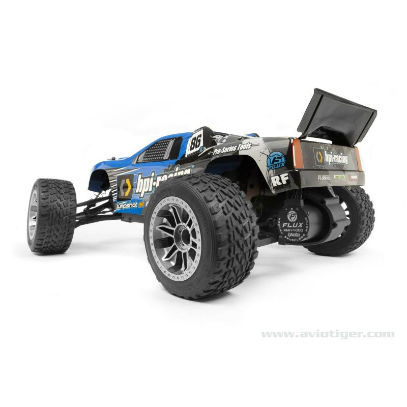 Coche RC todo terreno - JUMPSHOT V2 ST FLUX - FLASH RC
