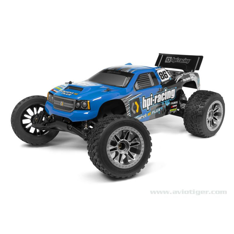 Auto RC fuoristrada - JUMPSHOT V2 ST FLUX - FLASH RC