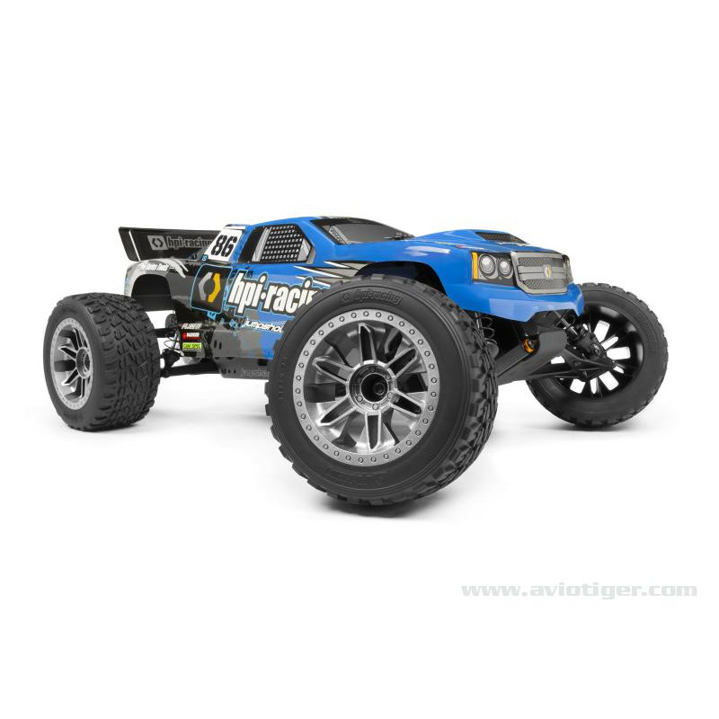 Coche RC todo terreno - JUMPSHOT V2 ST FLUX - FLASH RC