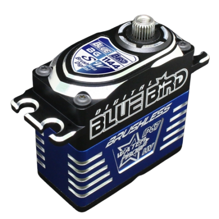 Servos - Blue Bird servo BG-1144W (48.5kg 0.10s 82g)) - FLASH RC