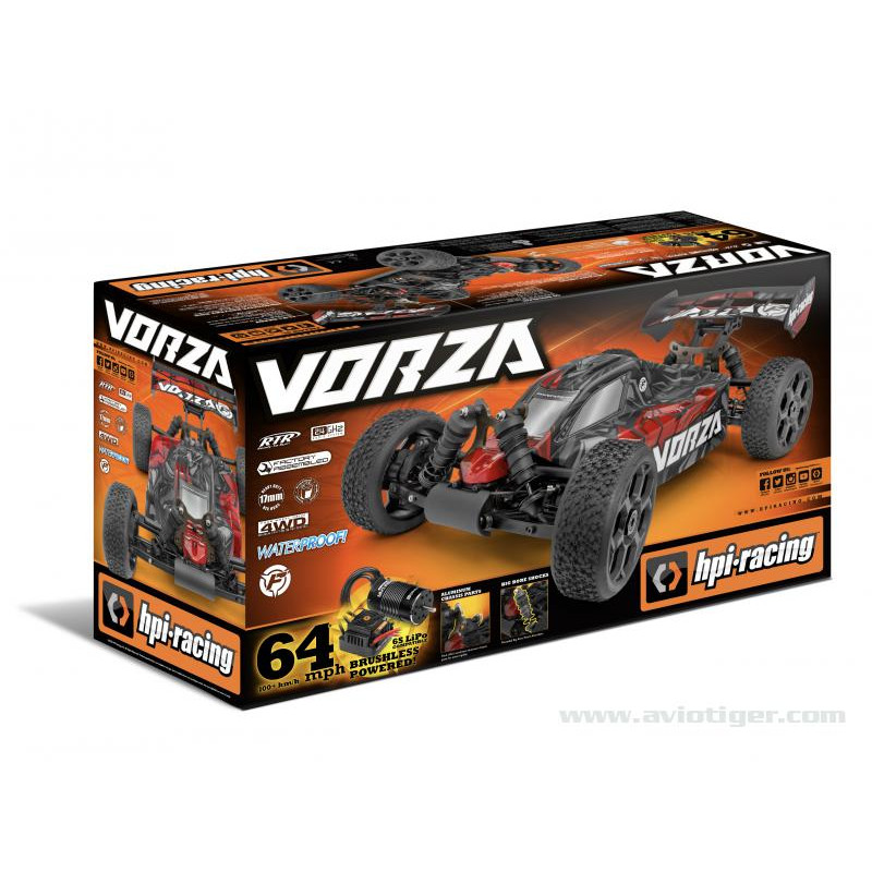 RC-Geländewagen - VORZA TRUGGY FLUX - FLASH RC
