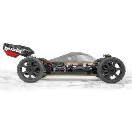 Auto RC fuoristrada - VORZA TRUGGY FLUX - FLASH RC