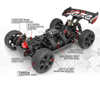 VORZA TRUGGY FLUX - FLASH RC 2