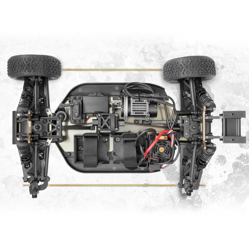 Auto RC fuoristrada - VORZA TRUGGY FLUX - FLASH RC