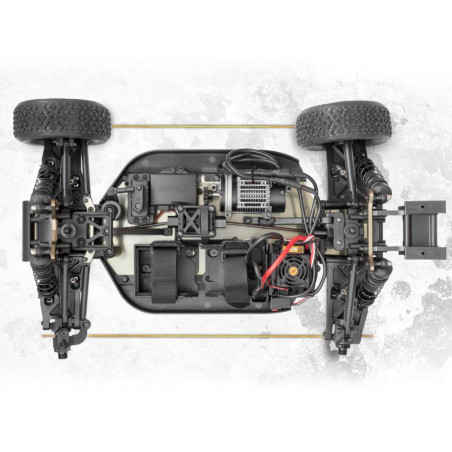 RC-Geländewagen - VORZA TRUGGY FLUX - FLASH RC