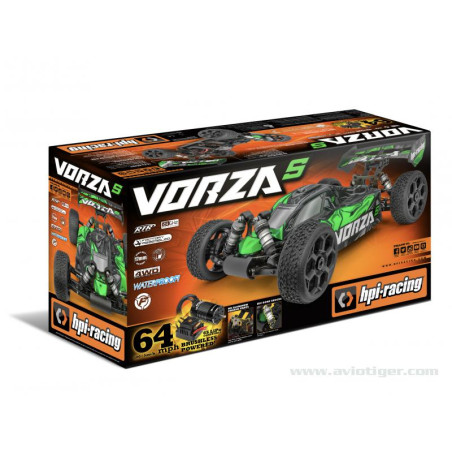 VORZA S TRUGGY FLUX - FLASH RC