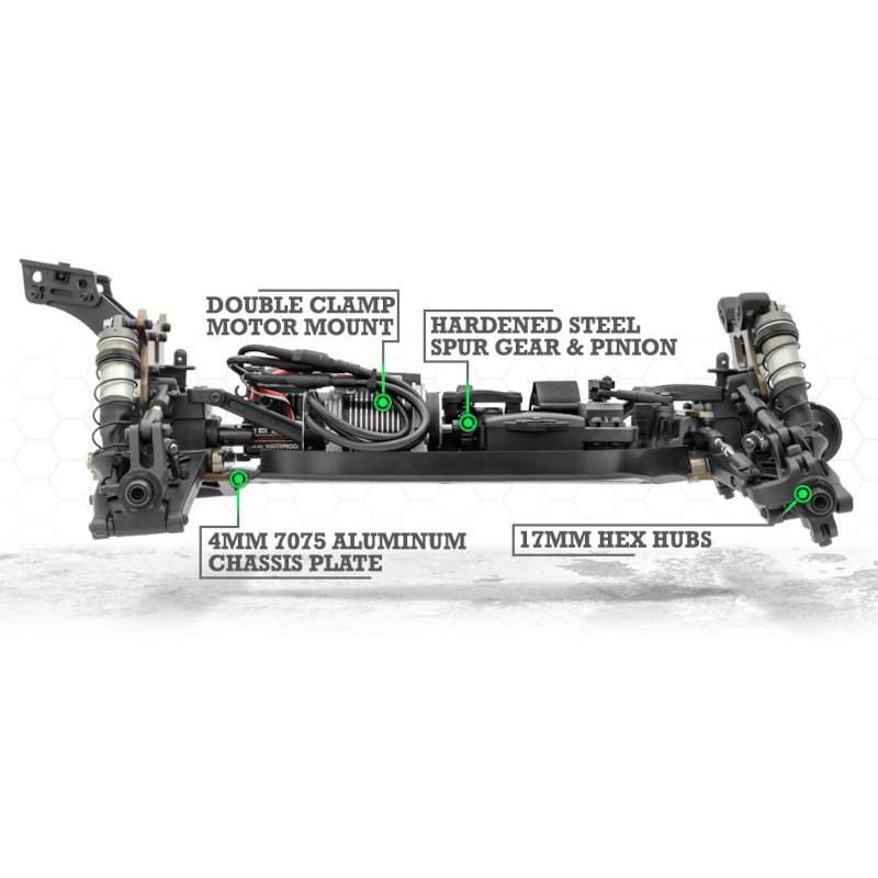 VORZA S TRUGGY FLUX - FLASH RC