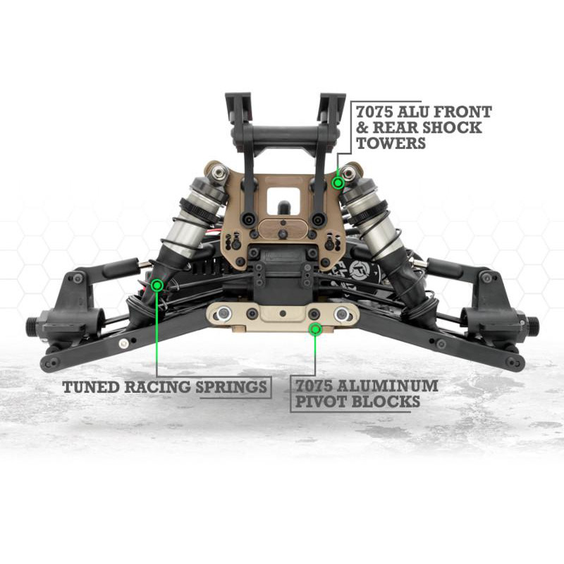 Auto RC fuoristrada - VORZA S TRUGGY FLUX - FLASH RC