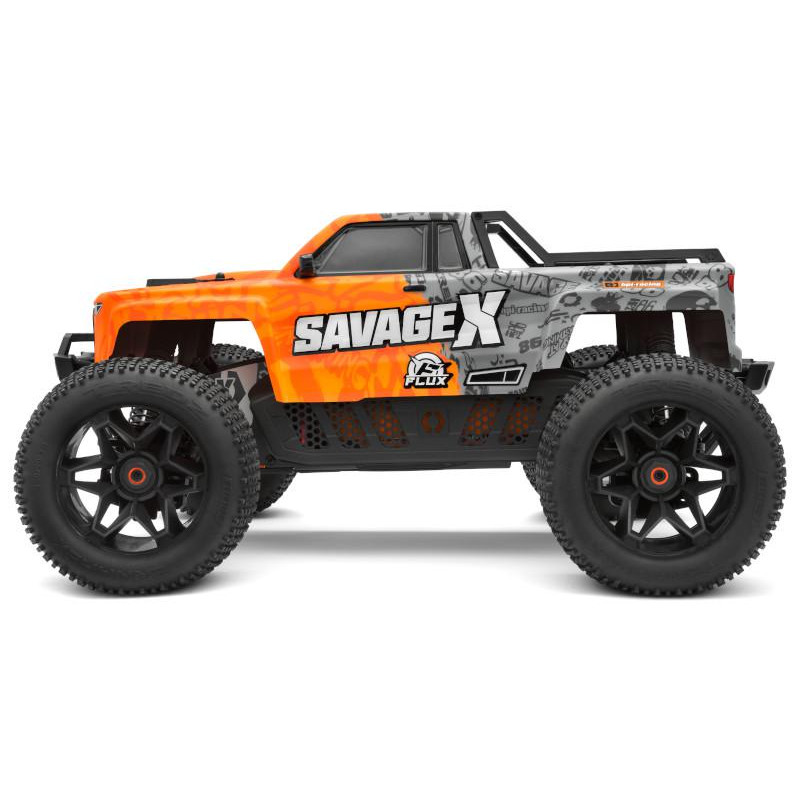 RC-Geländewagen - SAVAGE X V2 FLUX GT-6 - FLASH RC
