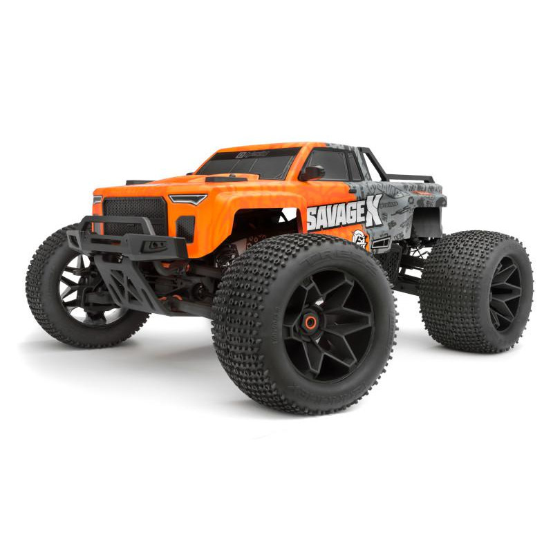 RC-Geländewagen - SAVAGE X V2 FLUX GT-6 - FLASH RC