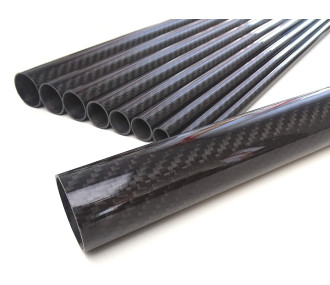 Tube Carbone 21/20 mm 1m ULTRA-SUPER-LITE - FLASH RC