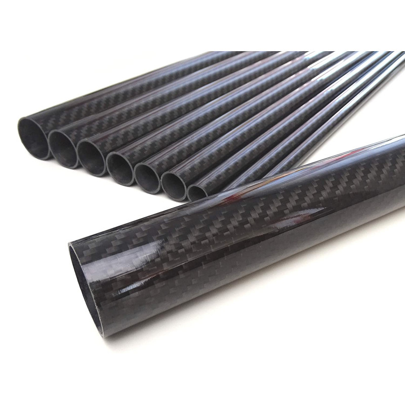 Tube Carbone 21/20 mm 1m ULTRA-SUPER-LITE - FLASH RC