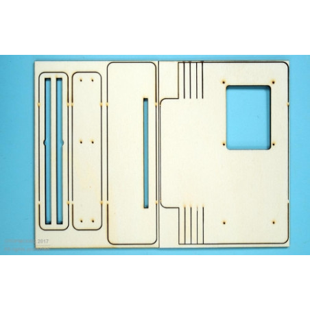 INSTALLATION GABARDET for SLIDING WINDOWS 1:3,5