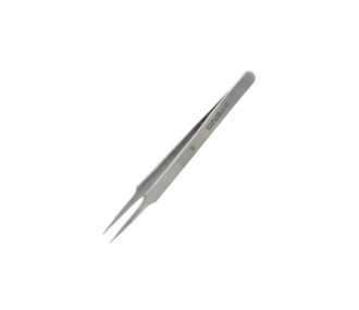 PINCE INOX ETROITE BEC POINTU 110mm - FLASH RC