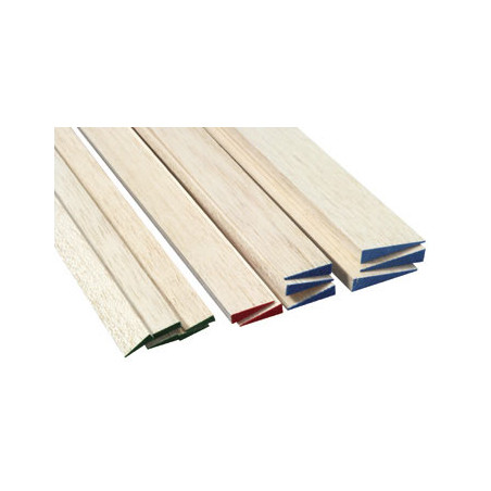 Bord de fuite BALSA 5x20