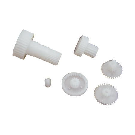 PIGNONS SERVO MS2414 Le set - FLASH RC