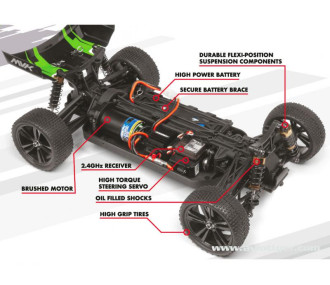 PHANTOM BUGGY XB 1/10 RTR - FLASH RC 2