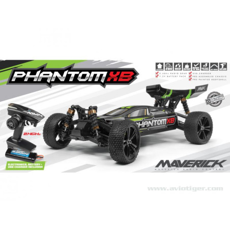 RC-Geländewagen - PHANTOM BUGGY XB 1/10 RTR - FLASH RC