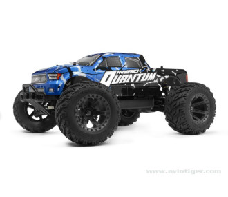 Coche RC todo terreno - QUANTUM 4X4 MT BLEU - FLASH RC