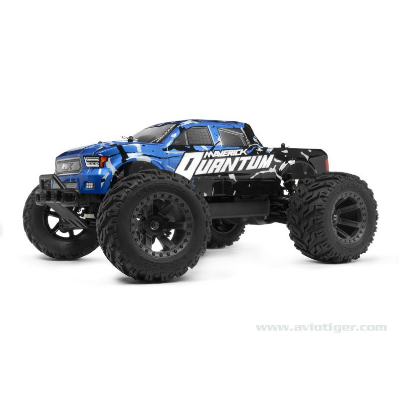 QUANTUM 4X4 MT BLEU - FLASH RC