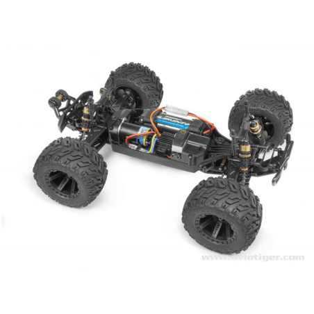 RC-Geländewagen - QUANTUM 4X4 MT BLAU - FLASH RC