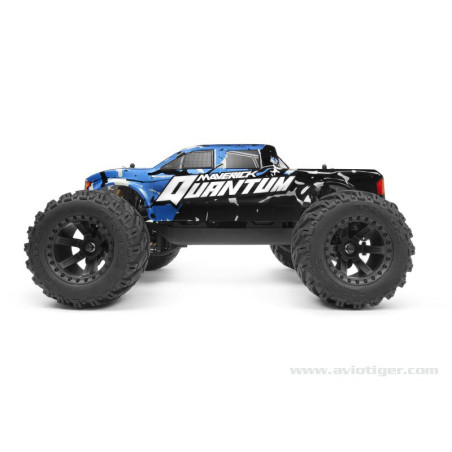 Auto RC fuoristrada - QUANTUM 4X4 MT BLEU - FLASH RC