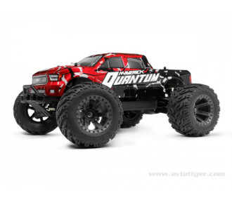 Auto RC fuoristrada - QUANTUM 4X4 MT ROUGE - FLASH RC