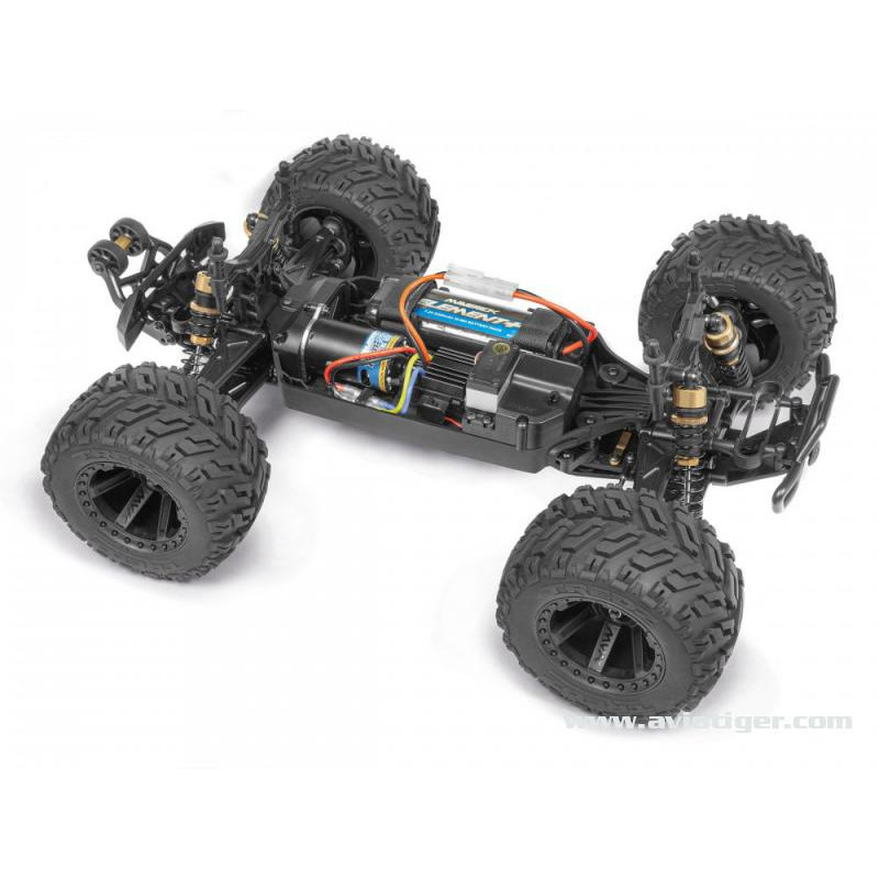 QUANTUM 4X4 MT ROUGE - FLASH RC