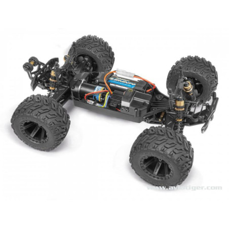 Auto RC fuoristrada - QUANTUM 4X4 MT ROUGE - FLASH RC
