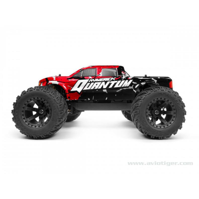 Coche RC todo terreno - QUANTUM 4X4 MT ROUGE - FLASH RC