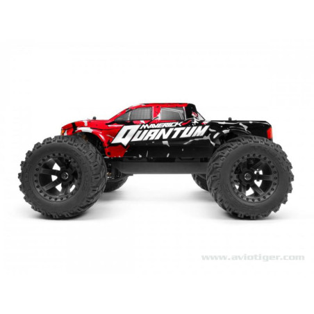 Coche RC todo terreno - QUANTUM 4X4 MT ROUGE - FLASH RC