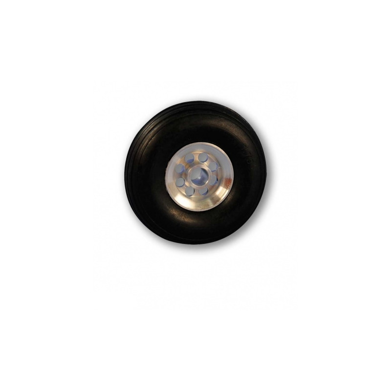 ROUE Ø44mm JANTE ALU La paire - FLASH RC