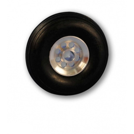 RAD Ø44mm ALU-FELGE Das Paar