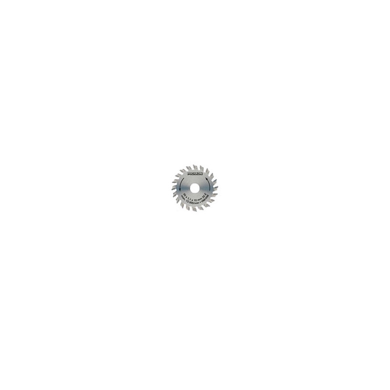 Proxxon Lame de scie circulaire plaquettes 50 mm - FLASH RC