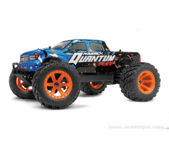 QUANTUM MT 1/10 4X4 FLUX BLEU - FLASH RC