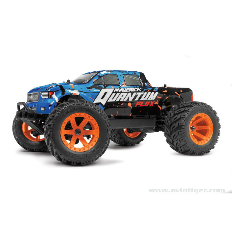 QUANTUM MT 1/10 4X4 FLUX BLEU - FLASH RC