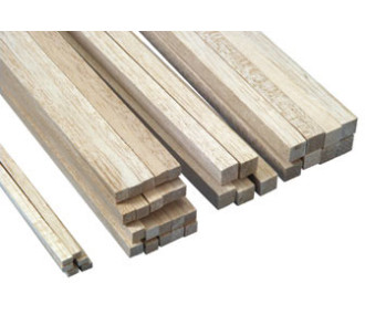 Leiste BALSA 15x20 - FLASH RC